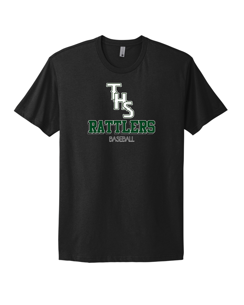Tanner HS Baseball Shadow - Select Cotton T-Shirt