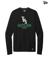 Tanner HS Baseball Shadow - New Era Long Sleeve Crew