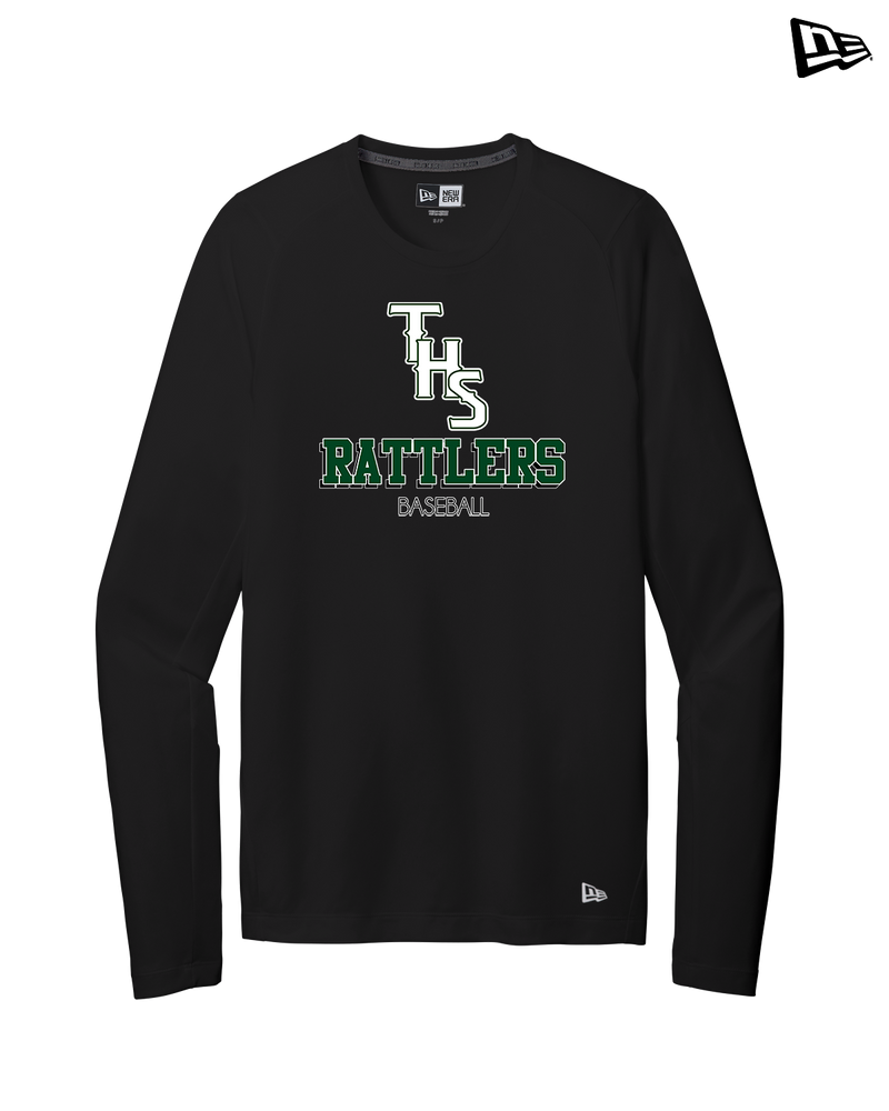Tanner HS Baseball Shadow - New Era Long Sleeve Crew