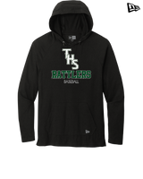 Tanner HS Baseball Shadow - New Era Tri Blend Hoodie