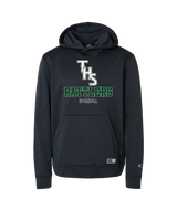 Tanner HS Baseball Shadow - Oakley Hydrolix Hooded Sweatshirt