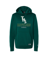 Tanner HS Baseball Shadow - Oakley Hydrolix Hooded Sweatshirt