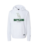 Tanner HS Baseball Shadow - Oakley Hydrolix Hooded Sweatshirt
