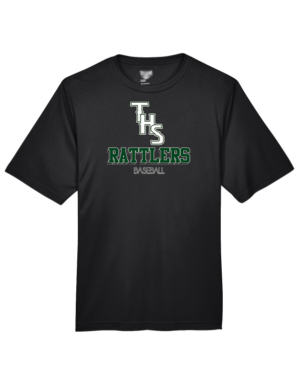 Tanner HS Baseball Shadow - Performance T-Shirt