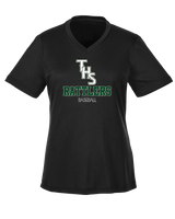 Tanner HS Baseball Shadow - Womens Performance Shirt