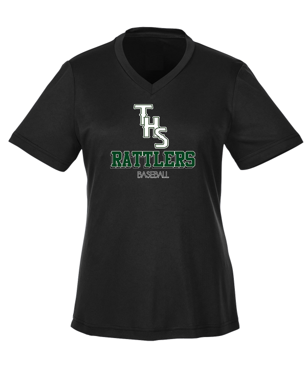 Tanner HS Baseball Shadow - Womens Performance Shirt