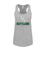 Tanner HS Baseball Shadow - Womens Tank Top