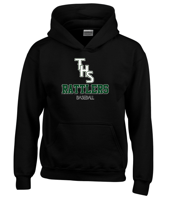 Tanner HS Baseball Shadow - Youth Hoodie