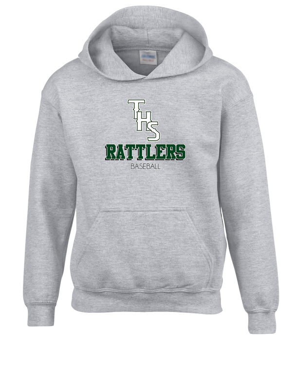 Tanner HS Baseball Shadow - Youth Hoodie