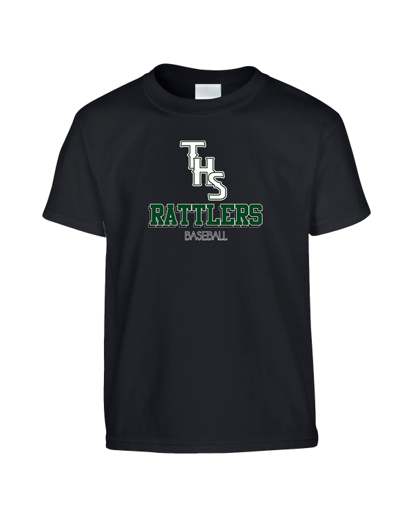 Tanner HS Baseball Shadow - Youth T-Shirt