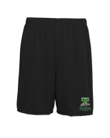 Tanner HS Baseball Stacked - 7 inch Training Shorts