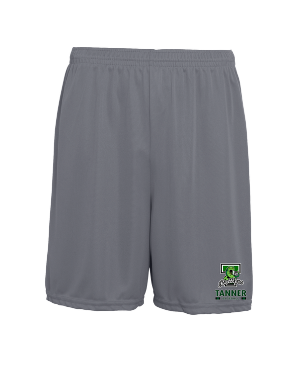 Tanner HS Baseball Stacked - 7 inch Training Shorts