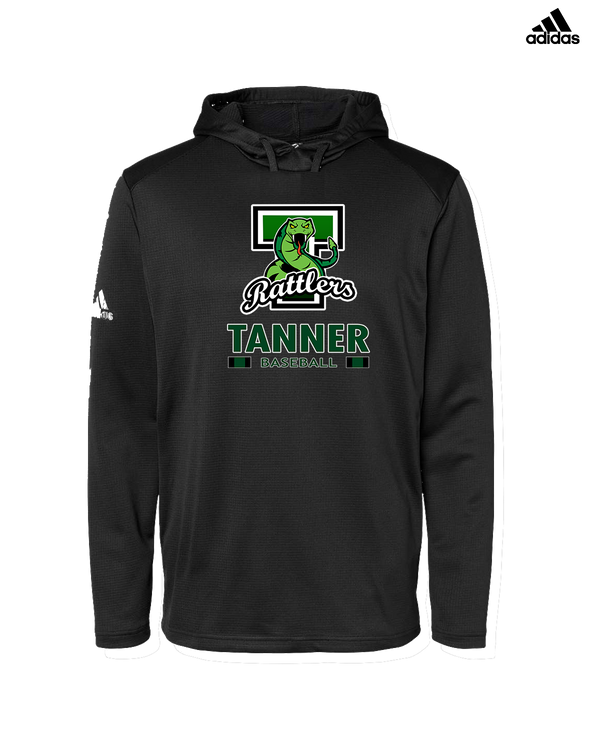 Tanner HS Baseball Stacked - Adidas Men's Hooded Sweatshirt
