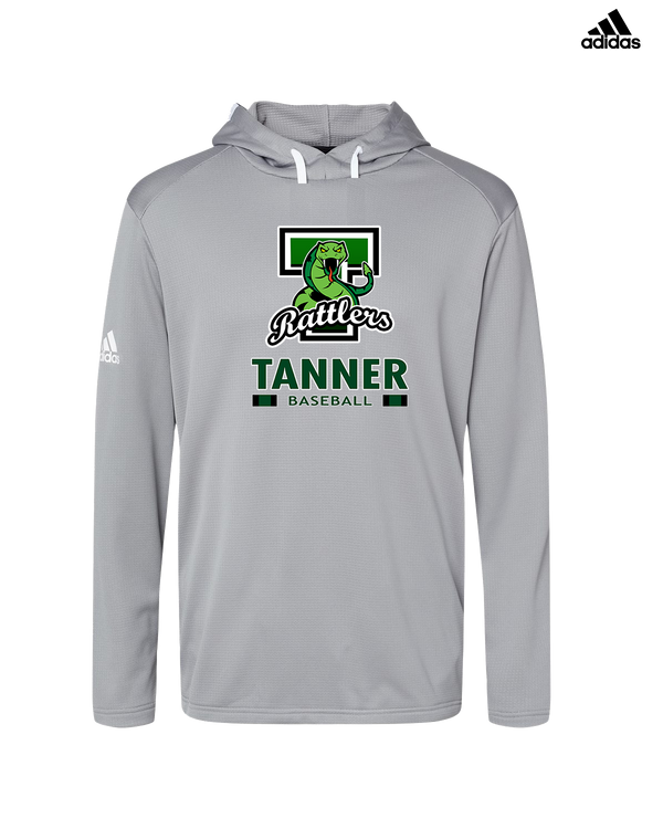 Tanner HS Baseball Stacked - Adidas Men's Hooded Sweatshirt