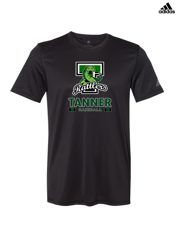 Tanner HS Baseball Stacked - Adidas Men's Performance Shirt