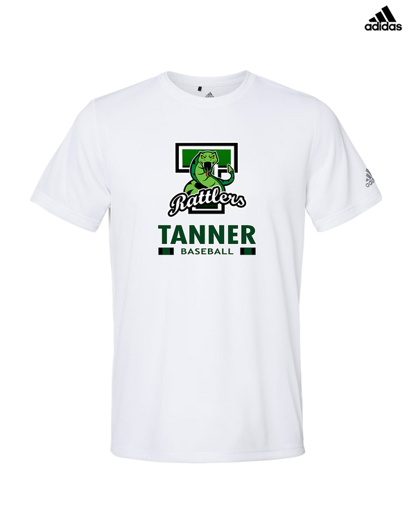 Tanner HS Baseball Stacked - Adidas Men's Performance Shirt
