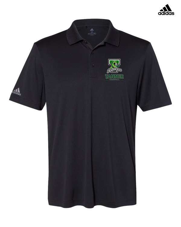 Tanner HS Baseball Stacked - Adidas Men's Performance Polo