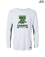 Tanner HS Baseball Stacked - Oakley Hydrolix Long Sleeve