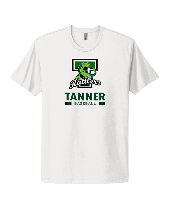 Tanner HS Baseball Stacked - Select Cotton T-Shirt