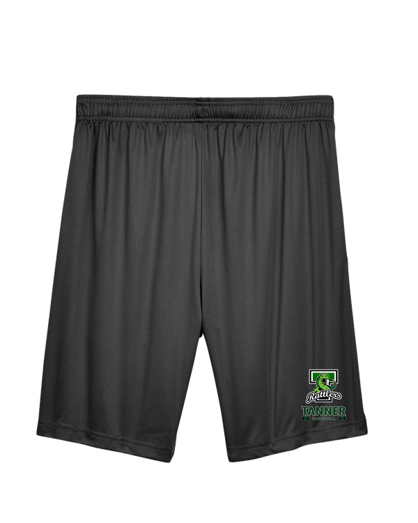 Tanner HS Baseball Stacked - Training Short With Pocket