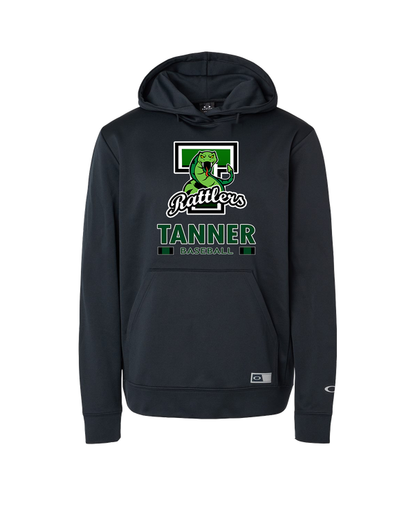 Tanner HS Baseball Stacked - Oakley Hydrolix Hooded Sweatshirt