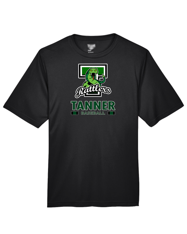 Tanner HS Baseball Stacked - Performance T-Shirt