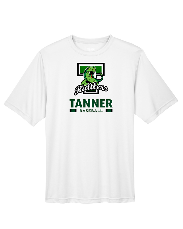 Tanner HS Baseball Stacked - Performance T-Shirt