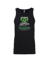 Tanner HS Baseball Stacked - Mens Tank Top