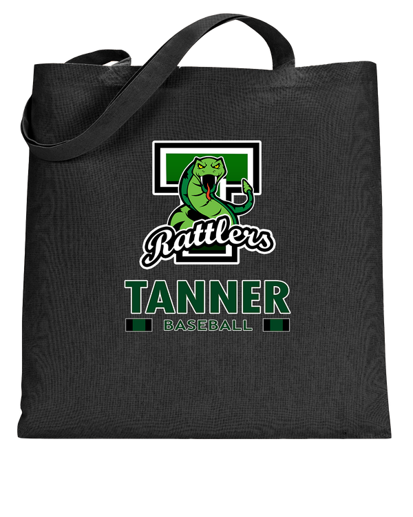 Tanner HS Baseball Stacked - Tote Bag