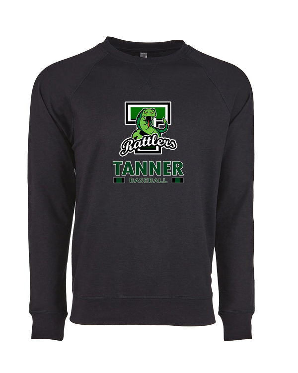 Tanner HS Baseball Stacked - Crewneck Sweatshirt