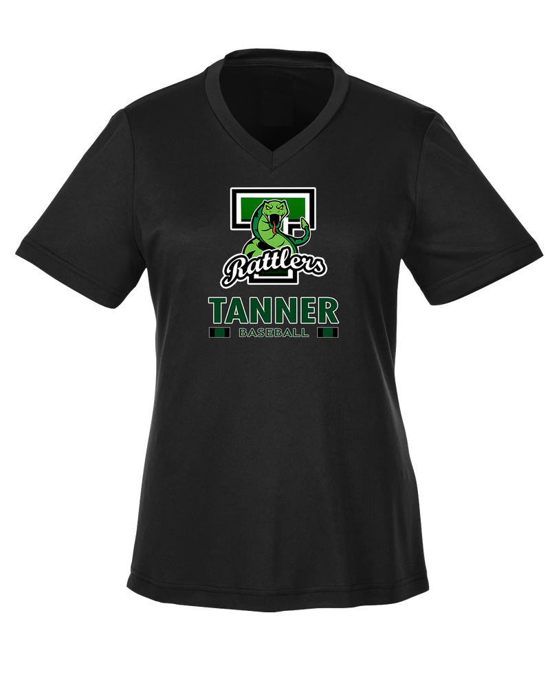 Tanner HS Baseball Stacked - Womens Performance Shirt