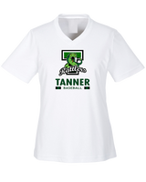Tanner HS Baseball Stacked - Womens Performance Shirt