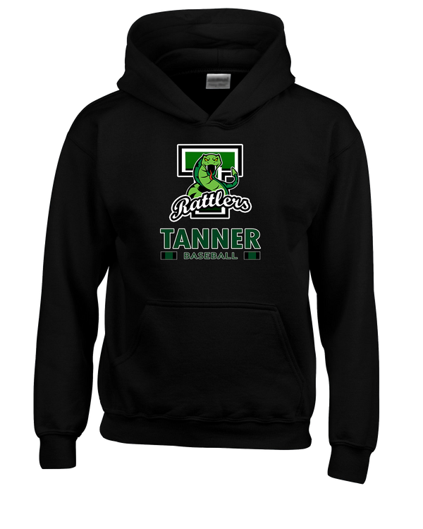 Tanner HS Baseball Stacked - Youth Hoodie