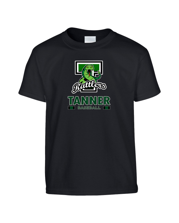 Tanner HS Baseball Stacked - Youth T-Shirt