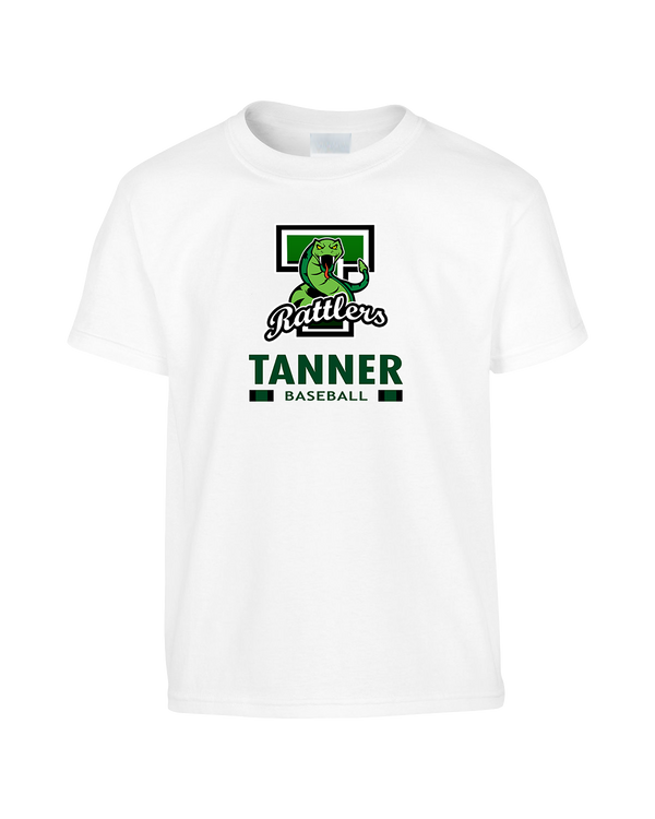 Tanner HS Baseball Stacked - Youth T-Shirt