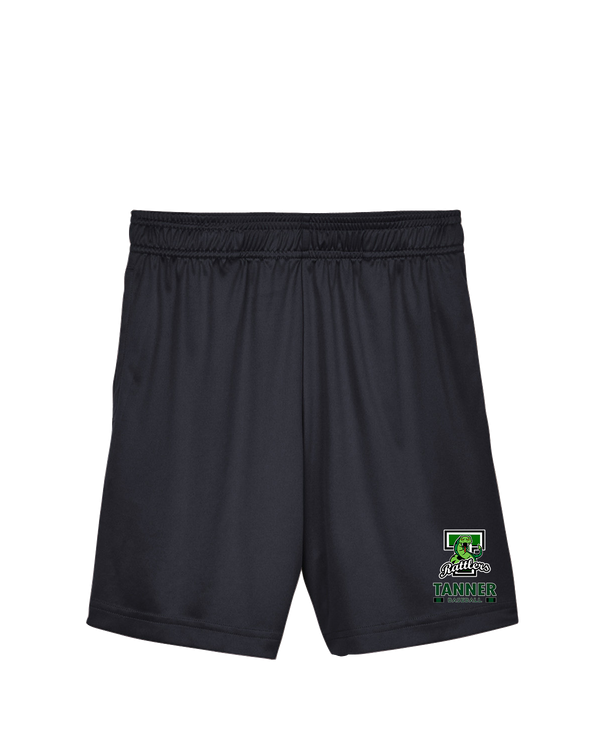 Tanner HS Baseball Stacked - Youth Short