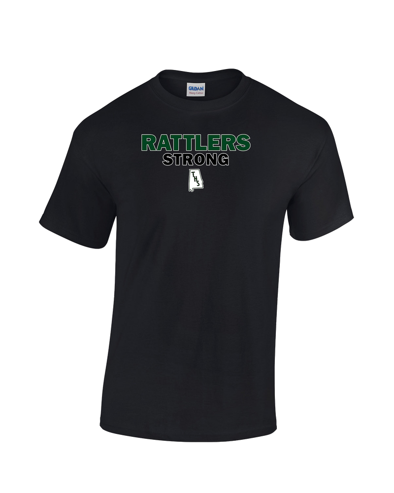Tanner HS Baseball Strong - Cotton T-Shirt