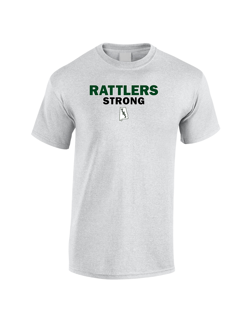Tanner HS Baseball Strong - Cotton T-Shirt