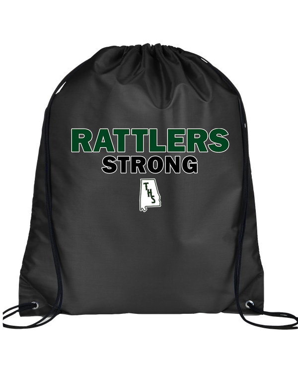 Tanner HS Baseball Strong - Drawstring Bag