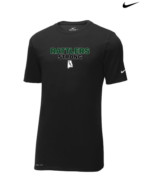 Tanner HS Baseball Strong - Nike Cotton Poly Dri-Fit