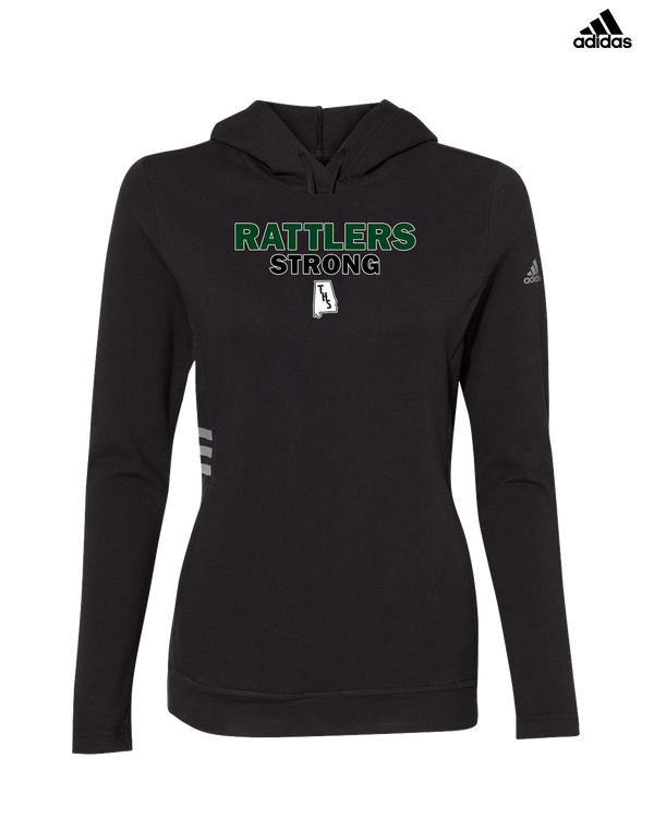 Tanner HS Baseball Strong - Adidas Women's Lightweight Hooded Sweatshirt