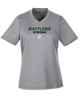 Tanner HS Baseball Strong - Womens Performance Shirt