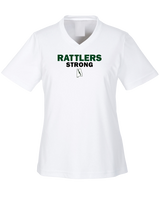 Tanner HS Baseball Strong - Womens Performance Shirt