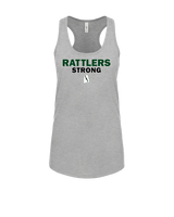 Tanner HS Baseball Strong - Womens Tank Top