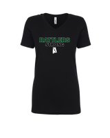 Tanner HS Baseball Strong - Womens V-Neck