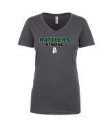 Tanner HS Baseball Strong - Womens V-Neck
