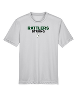 Tanner HS Baseball Strong - Youth Performance T-Shirt