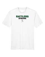 Tanner HS Baseball Strong - Youth Performance T-Shirt