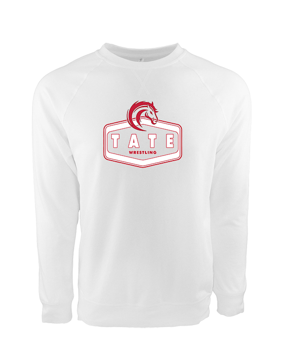 Tate HS Wrestling Board - Crewneck Sweatshirt