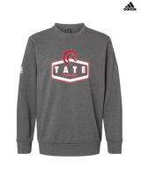 Tate HS Wrestling Board - Mens Adidas Crewneck